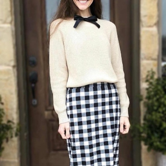J. Crew Sweaters - JCREW Bow Sweater